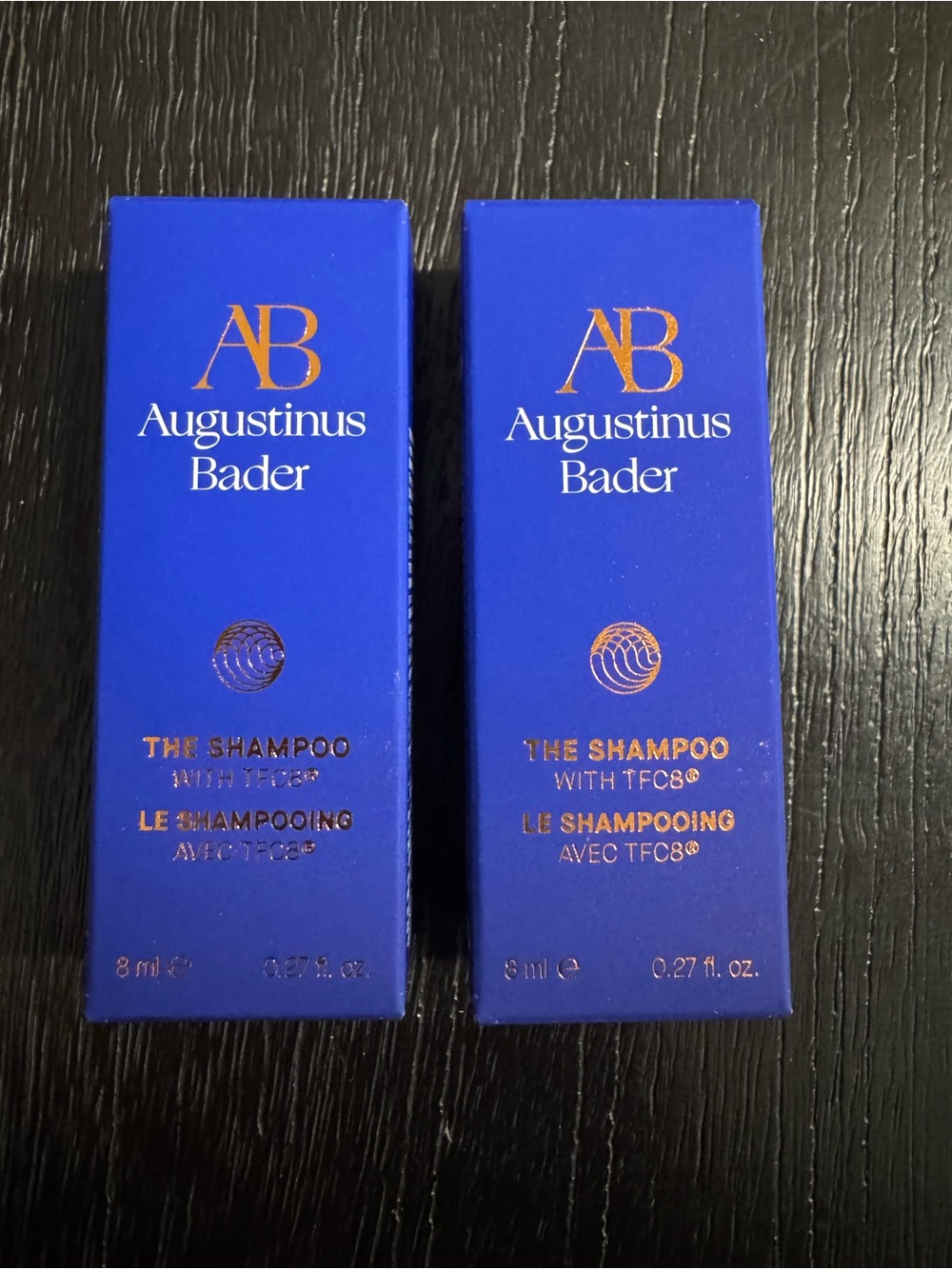 AB Augustinus the Shampoo Bader 2X 8ml Travel Size